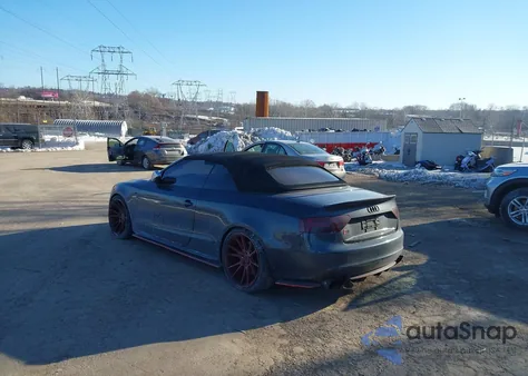 2010 Audi S5 3.0 Premium Plus z USA, uszkodzony, nr VIN WAUVGAFH0AN017516